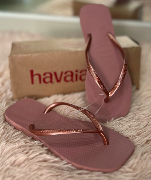 Havaianas Square Rosa Crocus