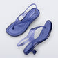 Melissa Kitten sandal Lilas