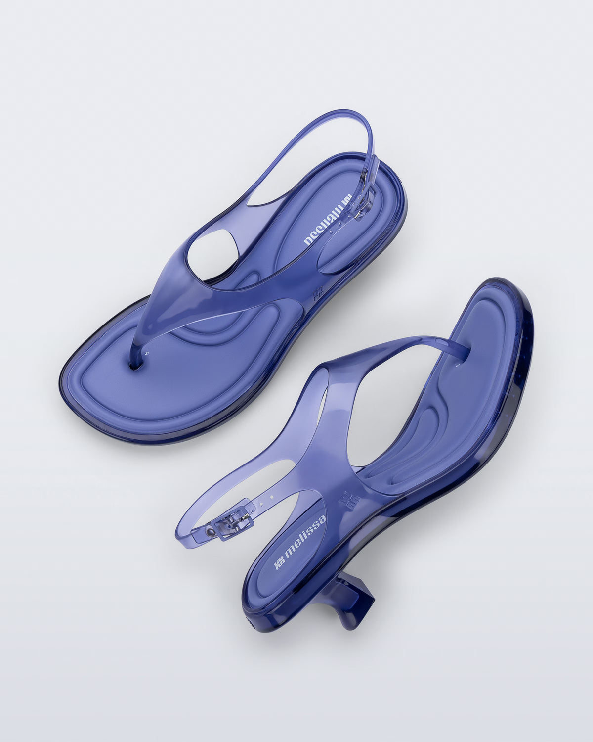 Melissa Kitten sandal Lilas