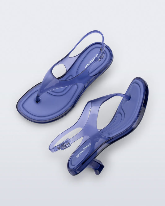 Melissa Kitten sandal Lilas