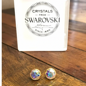 Crystal Swarovski Bijou Irisé Contour Gold Taille G