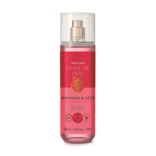 PRÉ-ORDER | Body Splash Morango e Leite
