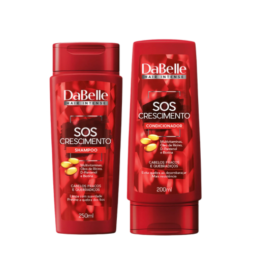Kit shampoo-Conditionneur  Sos croissance