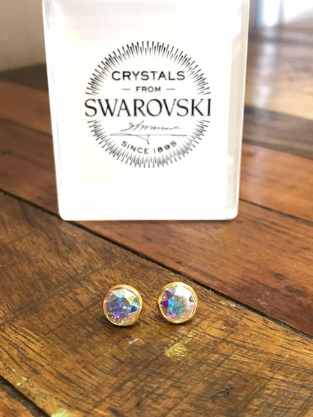 Crystal Swarovski Bijou Irisé Contour Gold Taille G