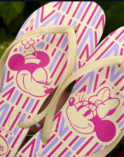 Havaianas Disney Slim Minnie Amar 2025