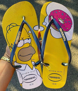 Havaianas Slim Homer Donuts