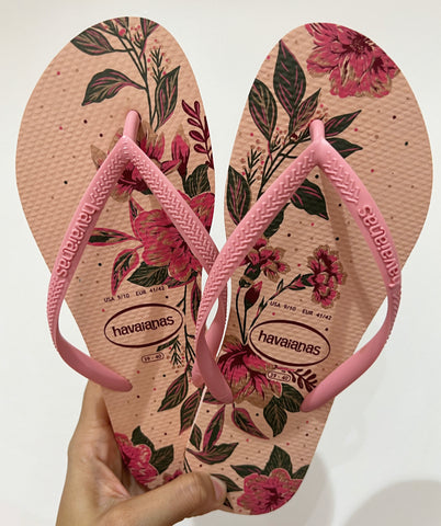 Havaianas Slim Organic Rosa