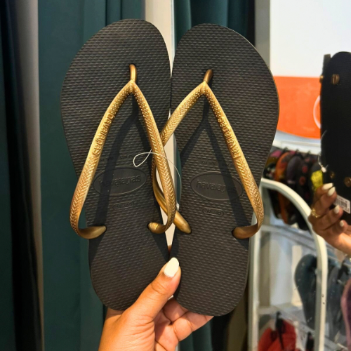 Havaianas Classy Gold Petro