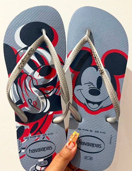 Havaianas Slim Mickey Grey