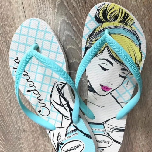 Havaianas Cendrillon Disney
