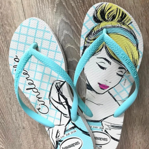 Havaianas Cendrillon Disney