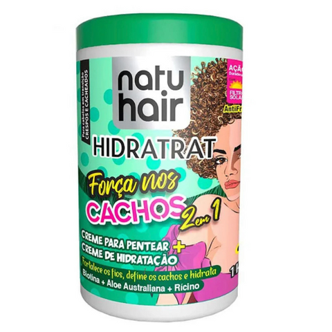 Crème coiffante : Cachos 2 en 1