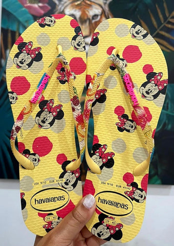 Havaianas Mickey Blue 2020