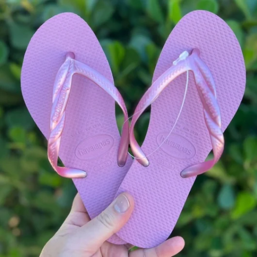 Havaianas Fantasia Baby pink
