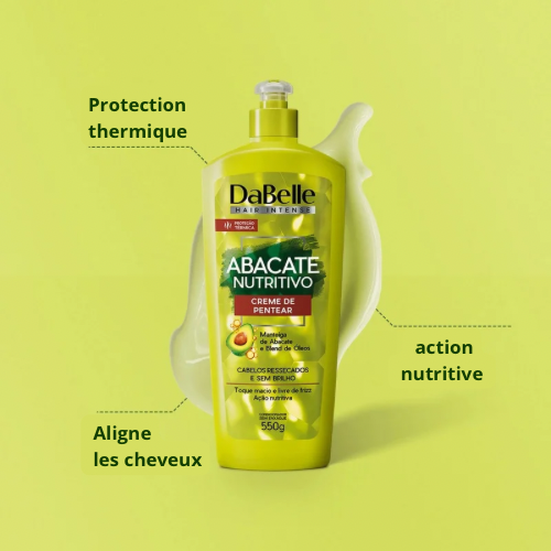 Crème coiffante Abacate 550G