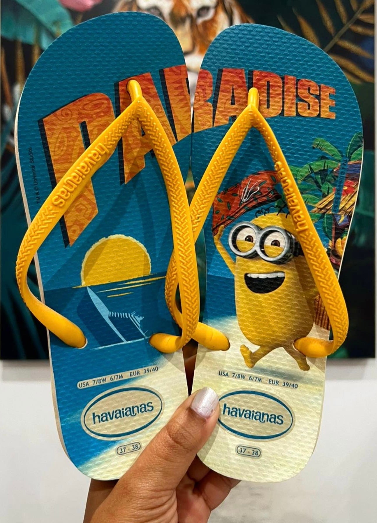 Havaianas Les minions Paradise