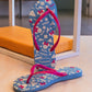 Havaianas Disney Minnie Rosa blue