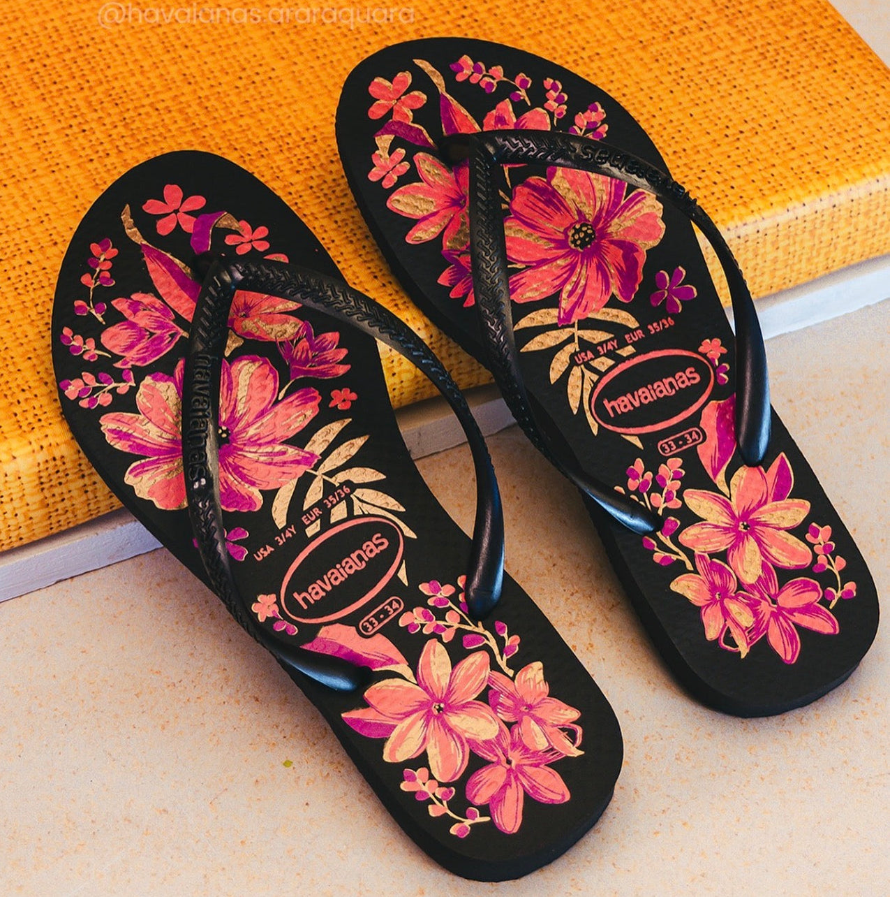 Havaianas Slim Organic Preto