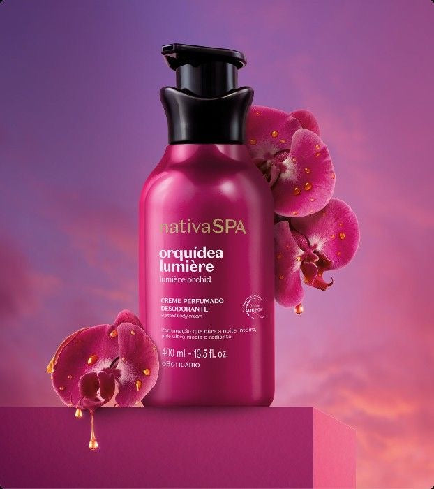 Crème orchidée Lumière