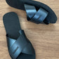 Havaianas Chic Petro avec un bijou
