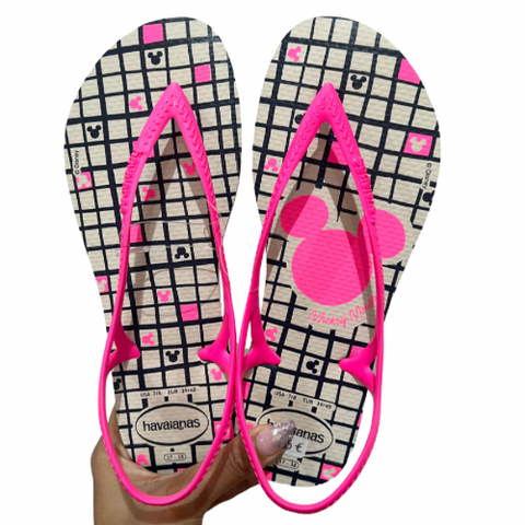 Havaianas Fit Minnie 2025 Rosa