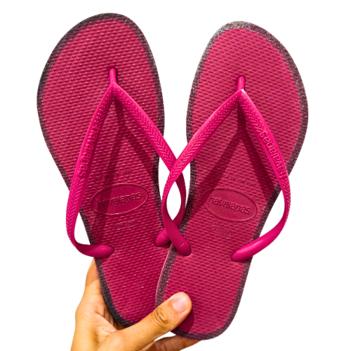 Havaianas Slim Rosa Contour