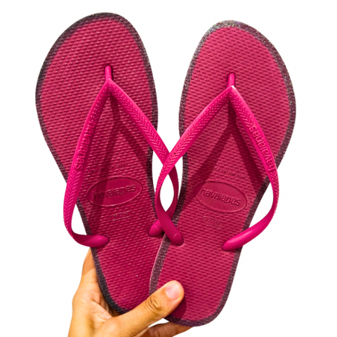 Havaianas Slim Rosa Contour