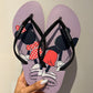 Havaianas Slim Disney Glitter Violetta
