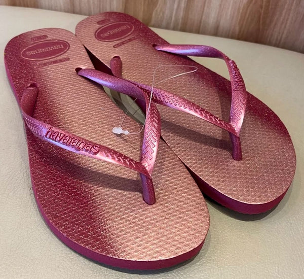 Havaianas Slim Gloss Amaranto