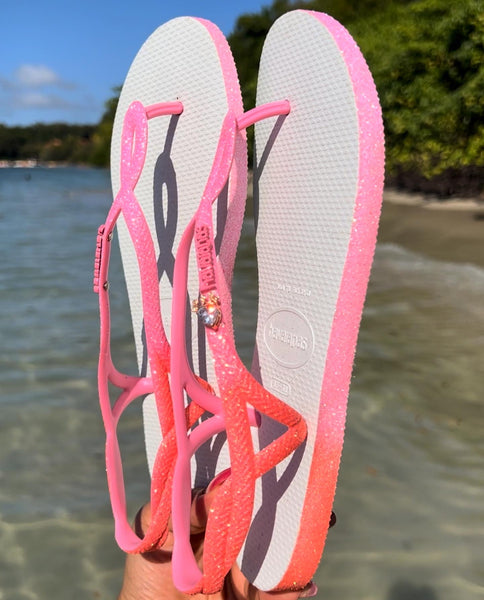 Havaianas Luna Star Rosa