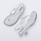 Melissa Kitten sandal branco