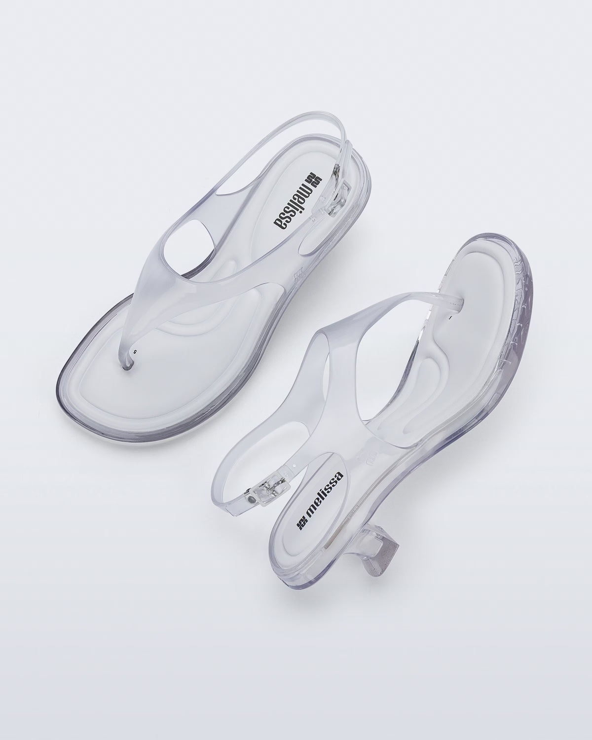 Melissa Kitten sandal branco