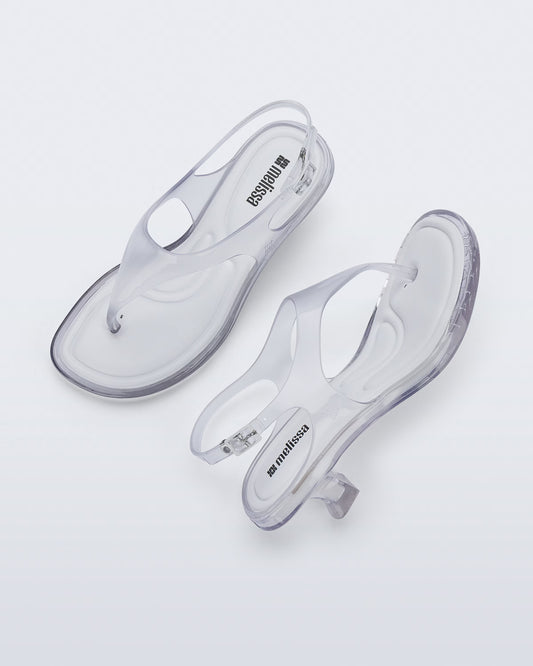 Melissa Kitten sandal branco