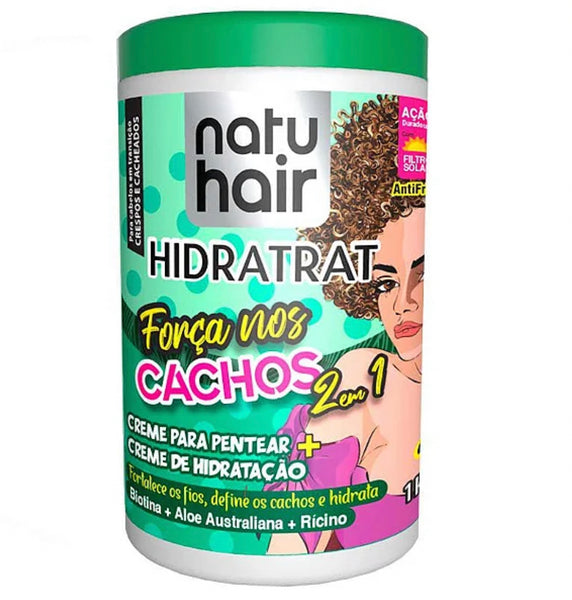 Crème coiffante NatuHair Cachos 3 en 1 - 1KG