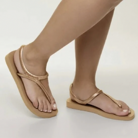 Havaianas Urban Gold