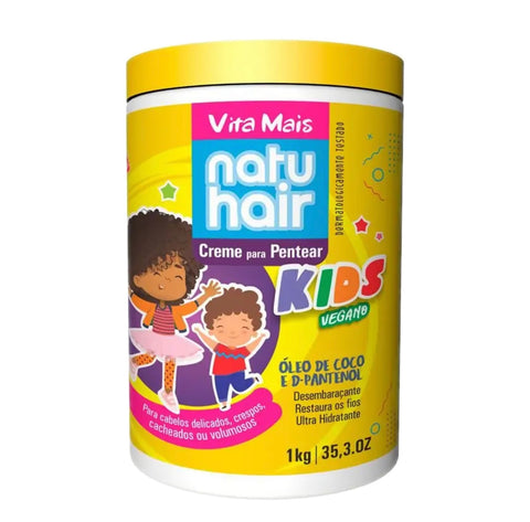 Crème coiffante Kid Natu Hair 1KG