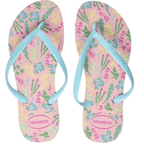 Havaianas Slim Romance Rosa