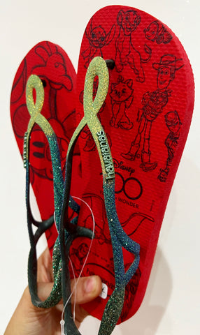 Havaianas Luna Disney Collector 100ans