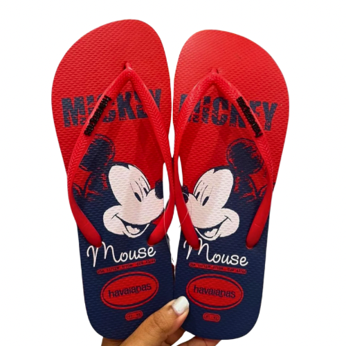 Havaianas Slim Disney Mickey Red
