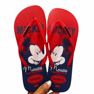 Havaianas Slim Disney Mickey Red