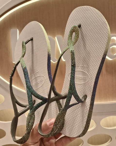 Havaianas Luna Star verde