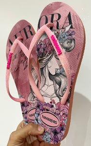 Havaianas Aurore pailleté