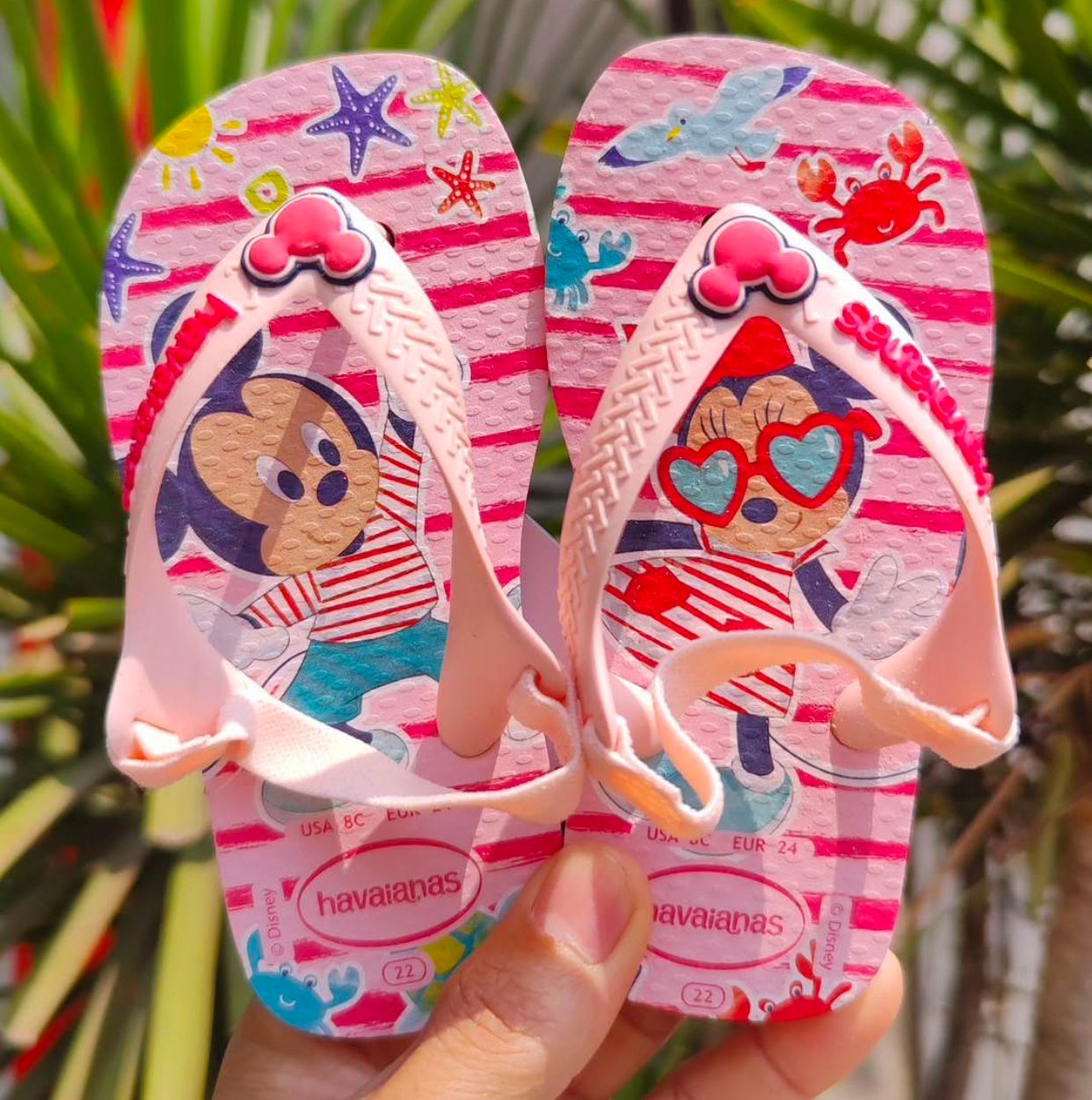 Havaianas Baby Minnie X Mickey