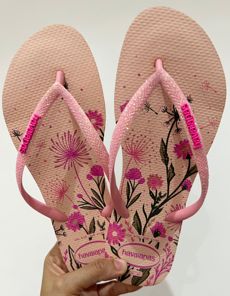 Havaianas Glitter Orga Rosa