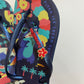 Havaianas Slim Stitch Blue Red+ Bijou