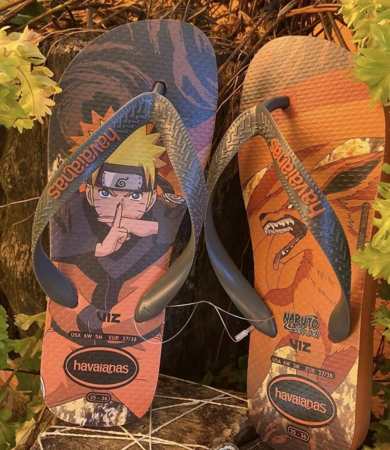 Havaianas Top Naruto X Kurama