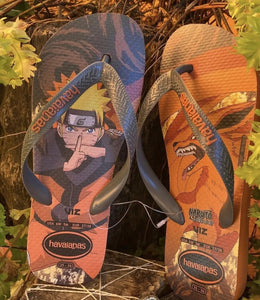 Havaianas Top Naruto X Kurama