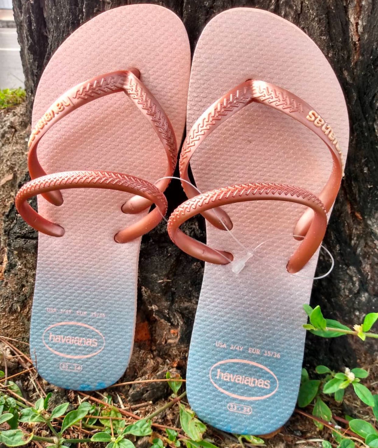 Havaianas Flat Duo Crocus