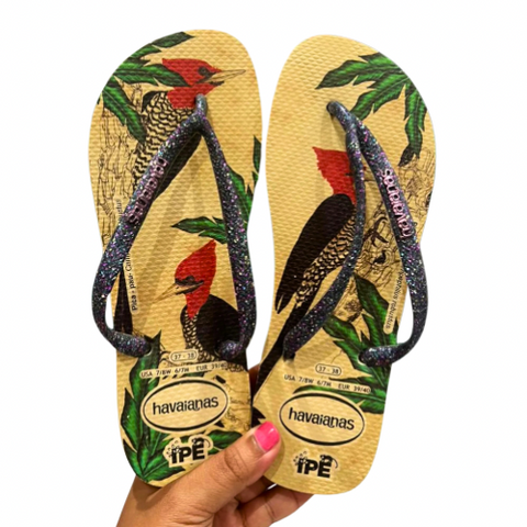 Havaianas Exclusive Pica Pau