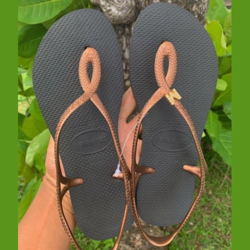 Havaianas Luna Petro Bronze